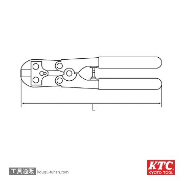 KTC BPZ2-215C ミニクリッパの画像