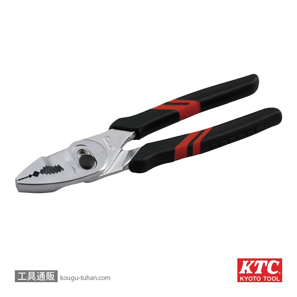 KTC PJ-150 コンビネーションプライヤ ソフトグリップの画像