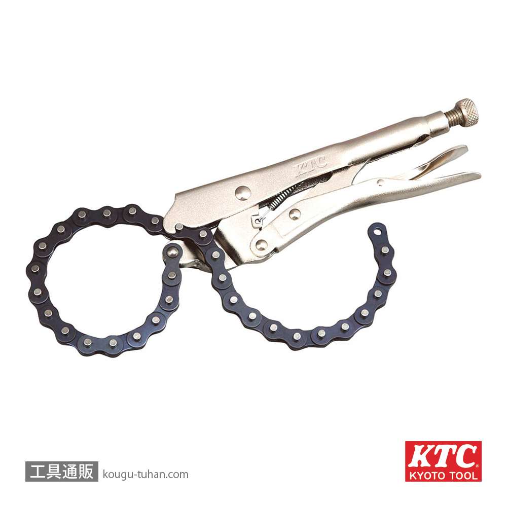KTC 510R ロッキングプライヤチェーンクランプの画像