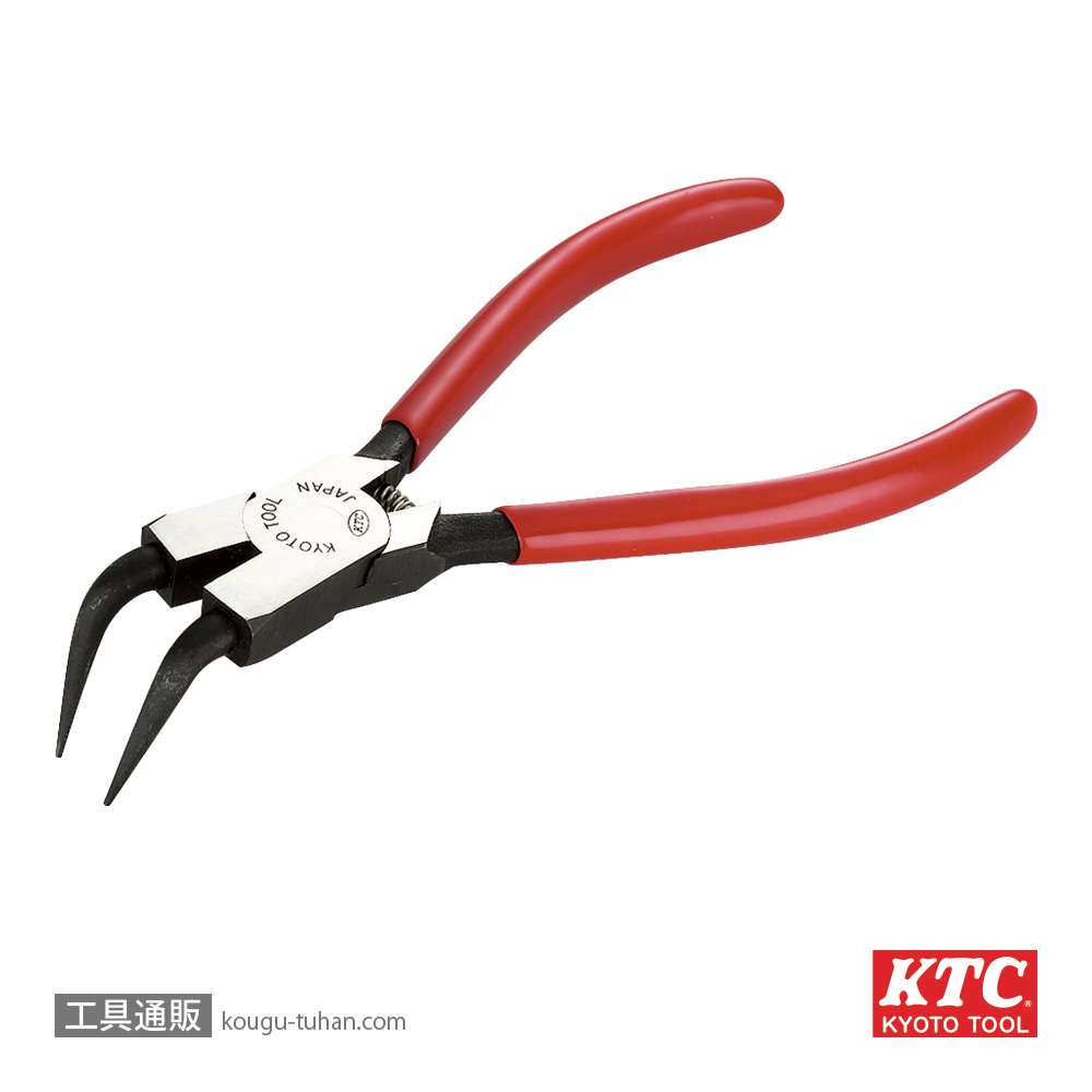 KTC SCP-172L 曲型スナップリングプライヤ穴用の画像