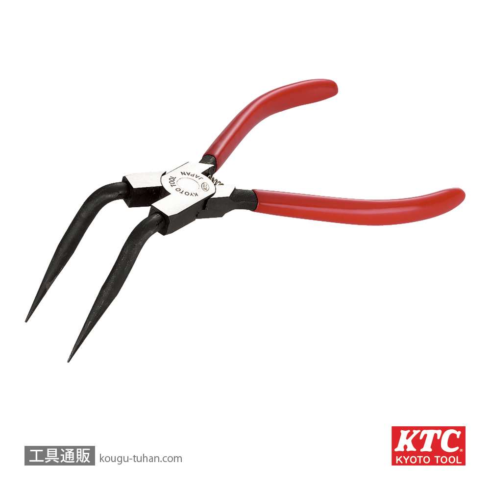 KTC SCP-172LL 曲型ロングスナップリングプライヤ穴用の画像