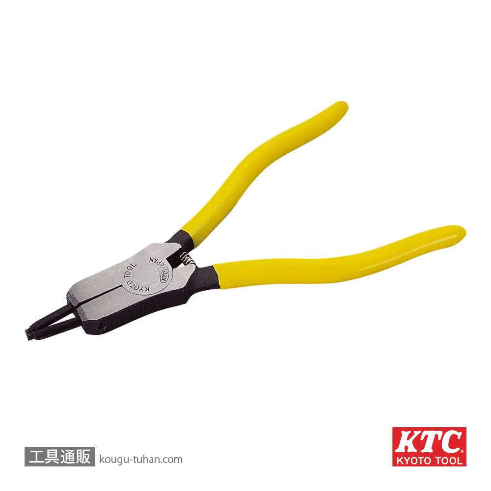 KTC AS403A スナップリングプライヤ (薄型)の画像