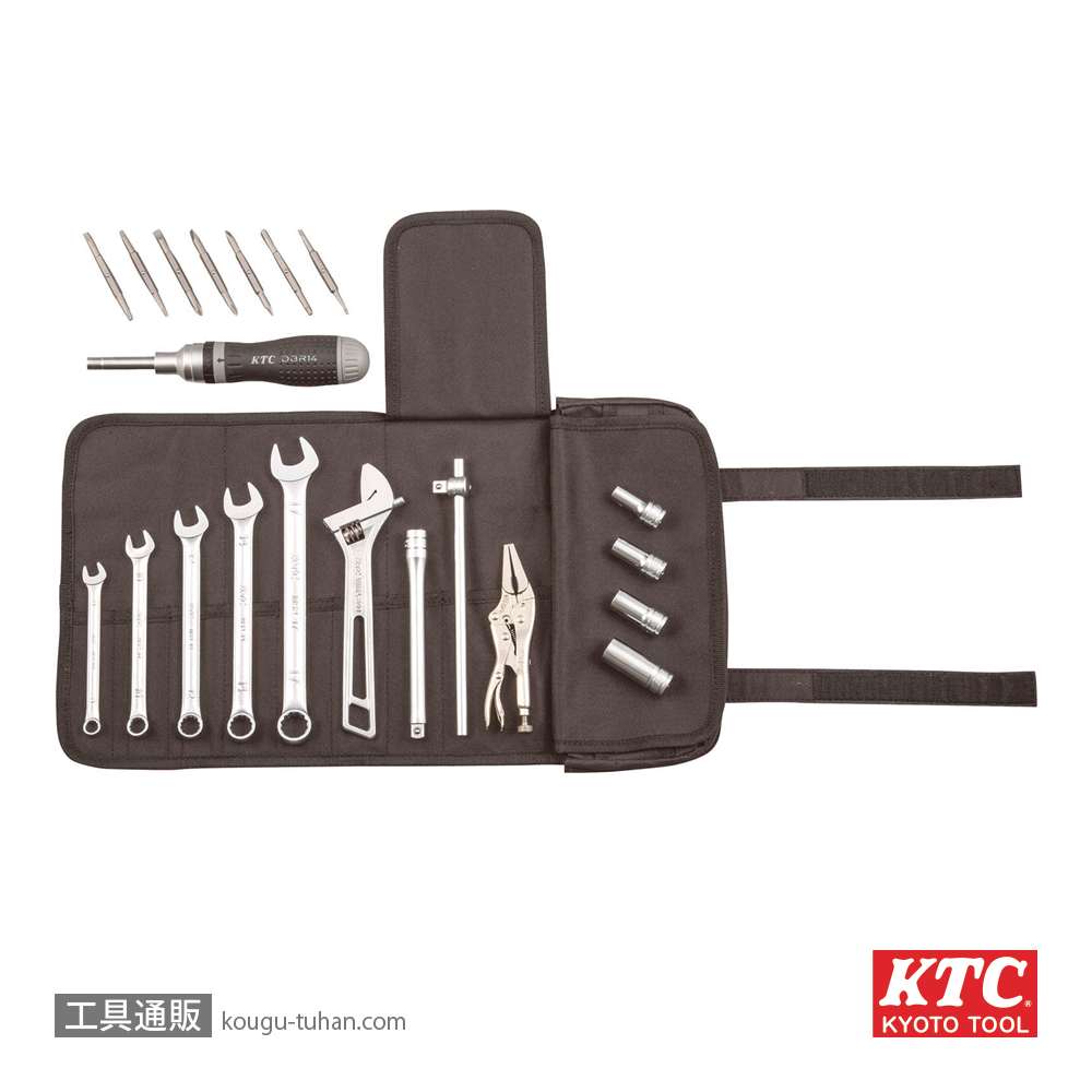 KTC MCK3140 ライダーズメンテナンスツールセットの画像