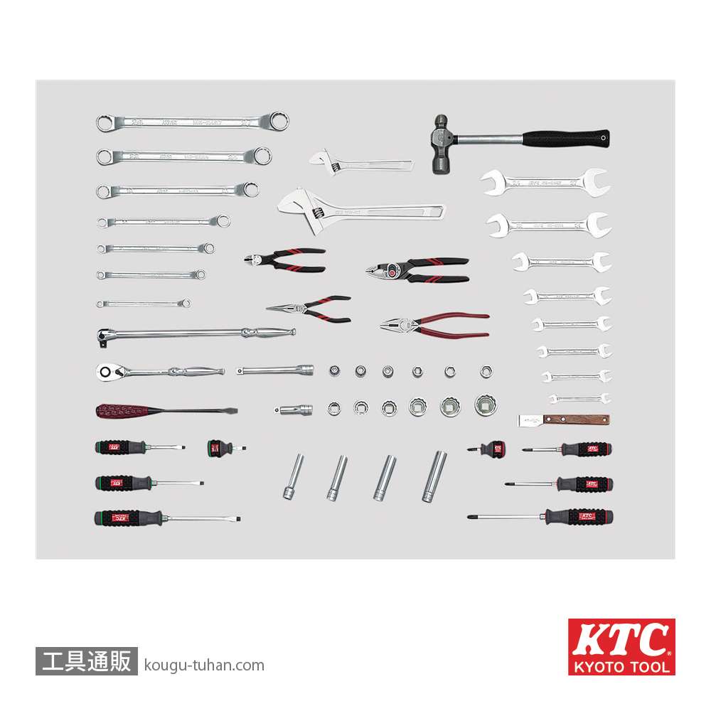 KTC SK304 大型車整備用工具セットの画像