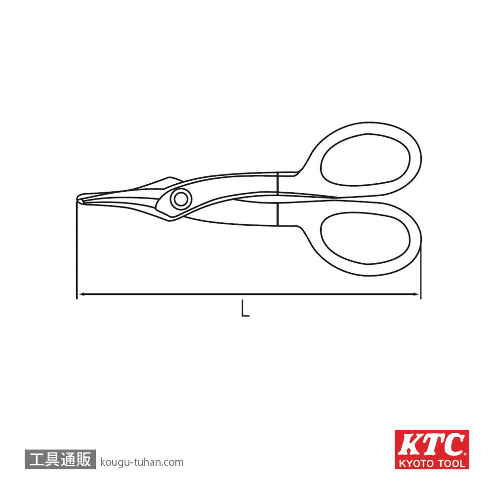 KTC AP-175 万能ハサミの画像