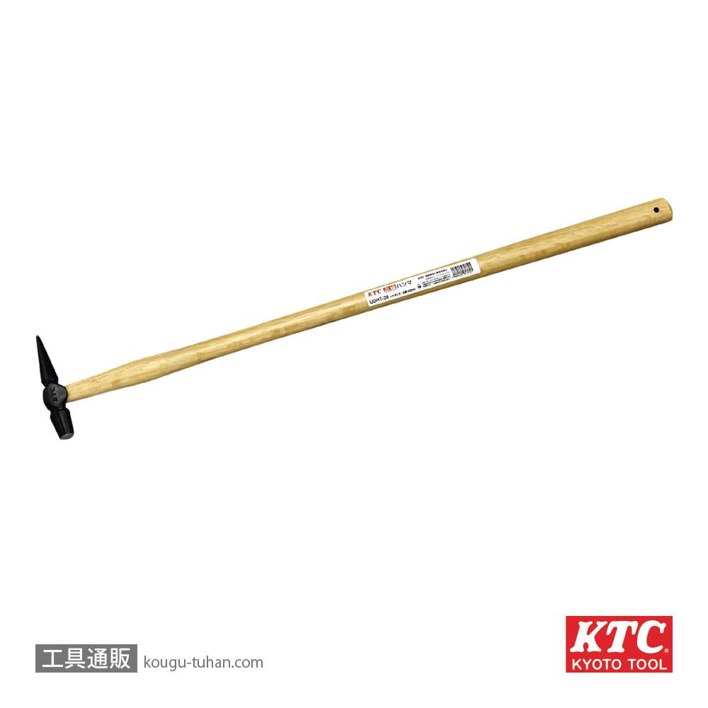 KTC UDHT-26 点検ハンマ 1/4ポンド 600Lの画像