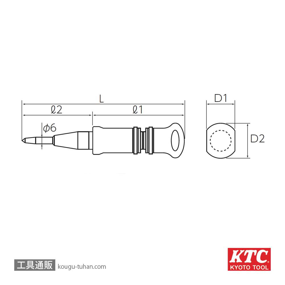 KTC UDP-4 オートポンチの画像