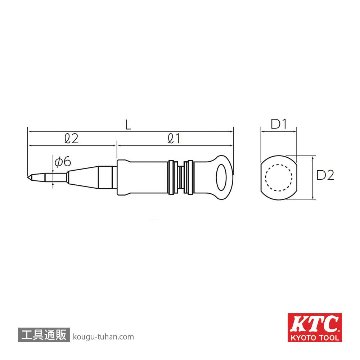 KTC UDP-4 オートポンチの画像