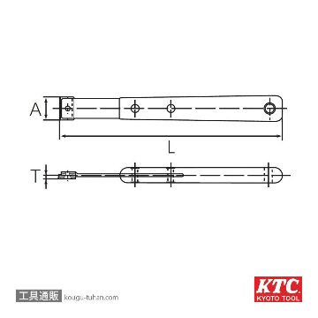 KTC KZ4-18 セラミックスクレーパーの画像