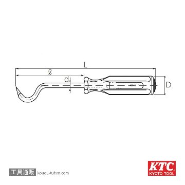KTC AE45-1 ホースプラッカーの画像