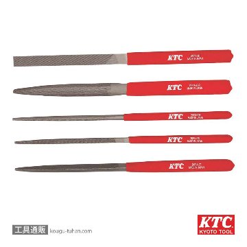 KTC TZKF1A05 組ヤスリ (5本組)の画像