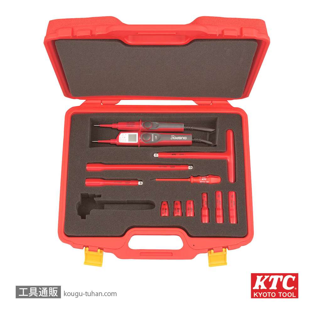 KTC ZTB310VB 絶縁工具セットDの画像