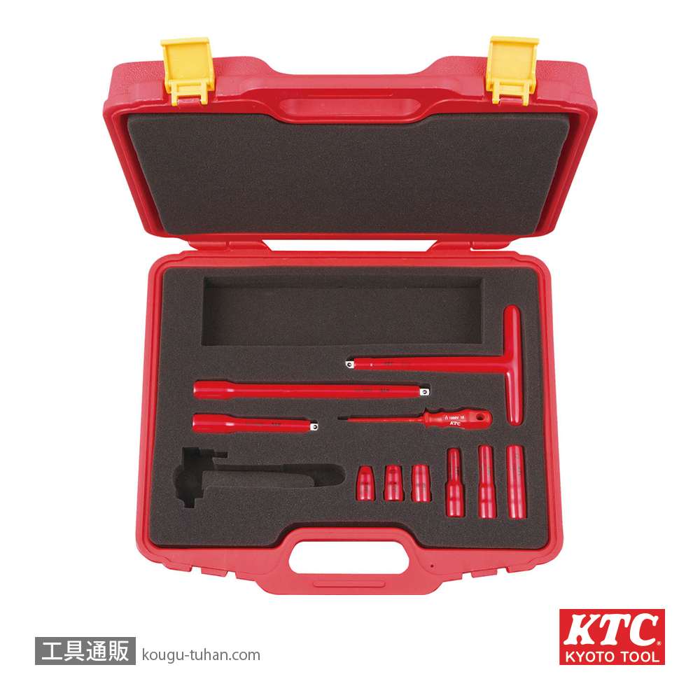KTC ZTB310A 絶縁工具セットCの画像