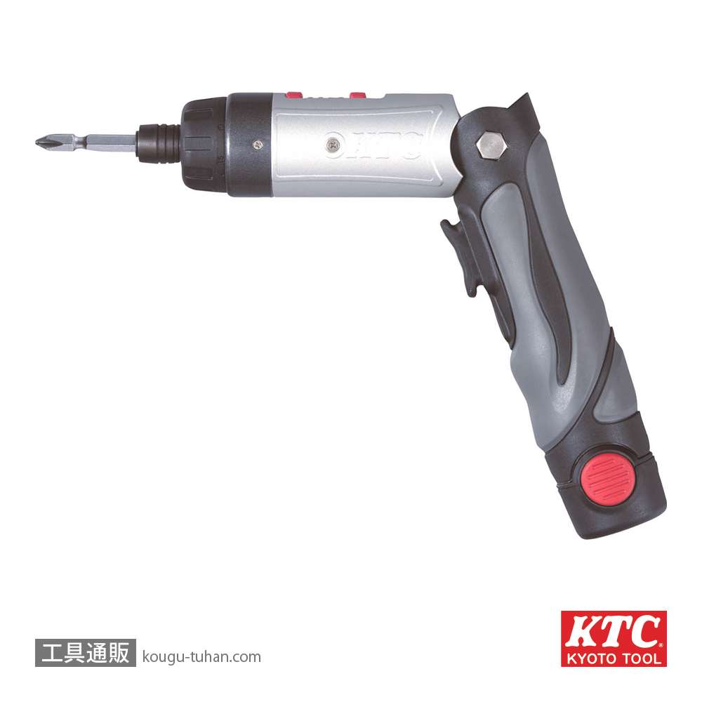 KTC JTAE121 1/4" コードレスドライバセットの画像