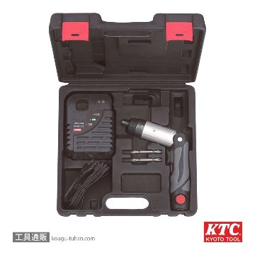 KTC JTAE121 1/4" コードレスドライバセットの画像