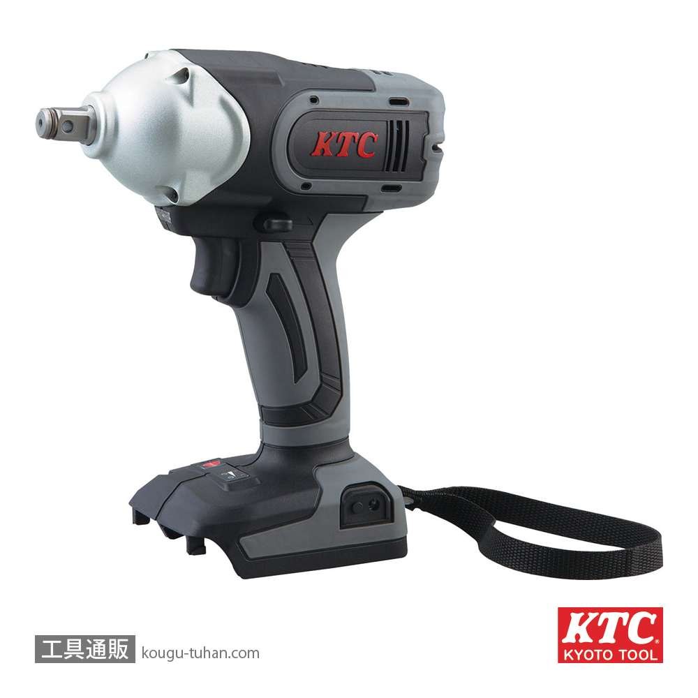 KTC JAE411 12.7SQ コードレストルクリミットインパクトレンチ本体の画像