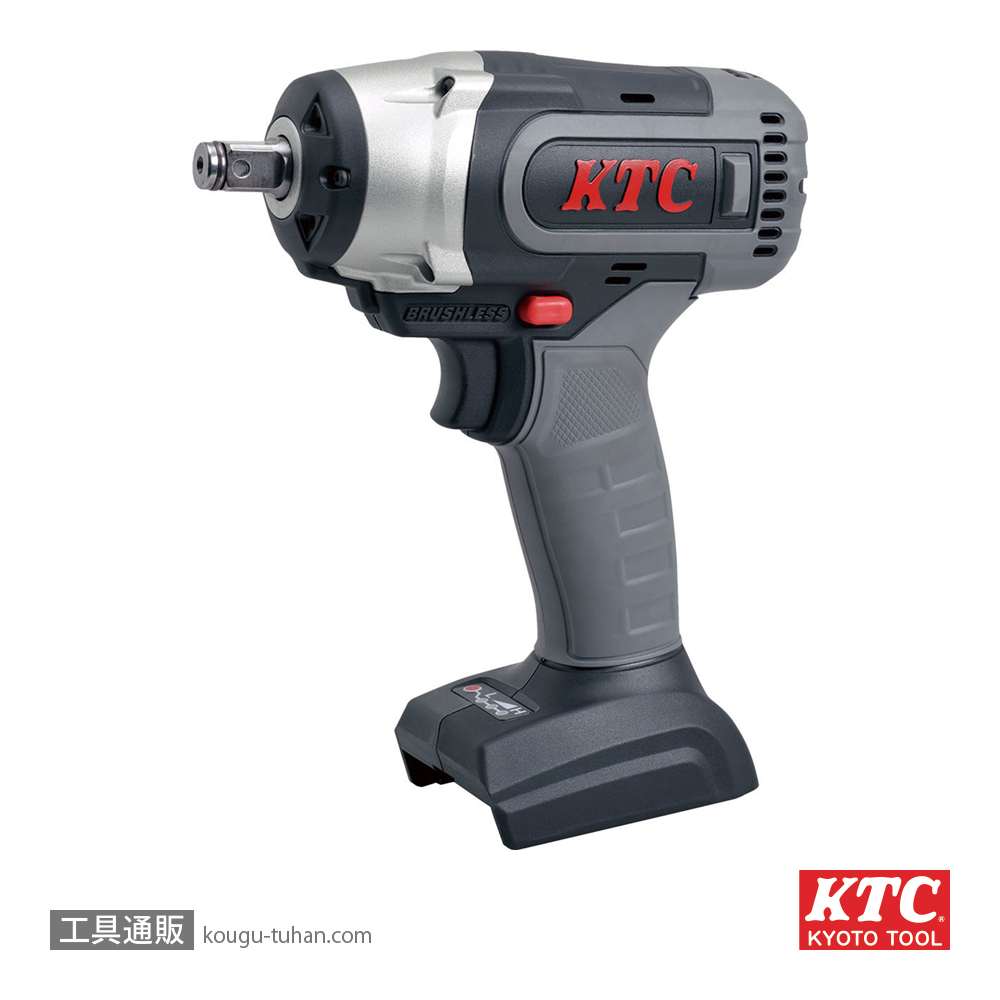KTC JAE473 12.7SQコードレストルクリミットインパクトレンチ本体の画像