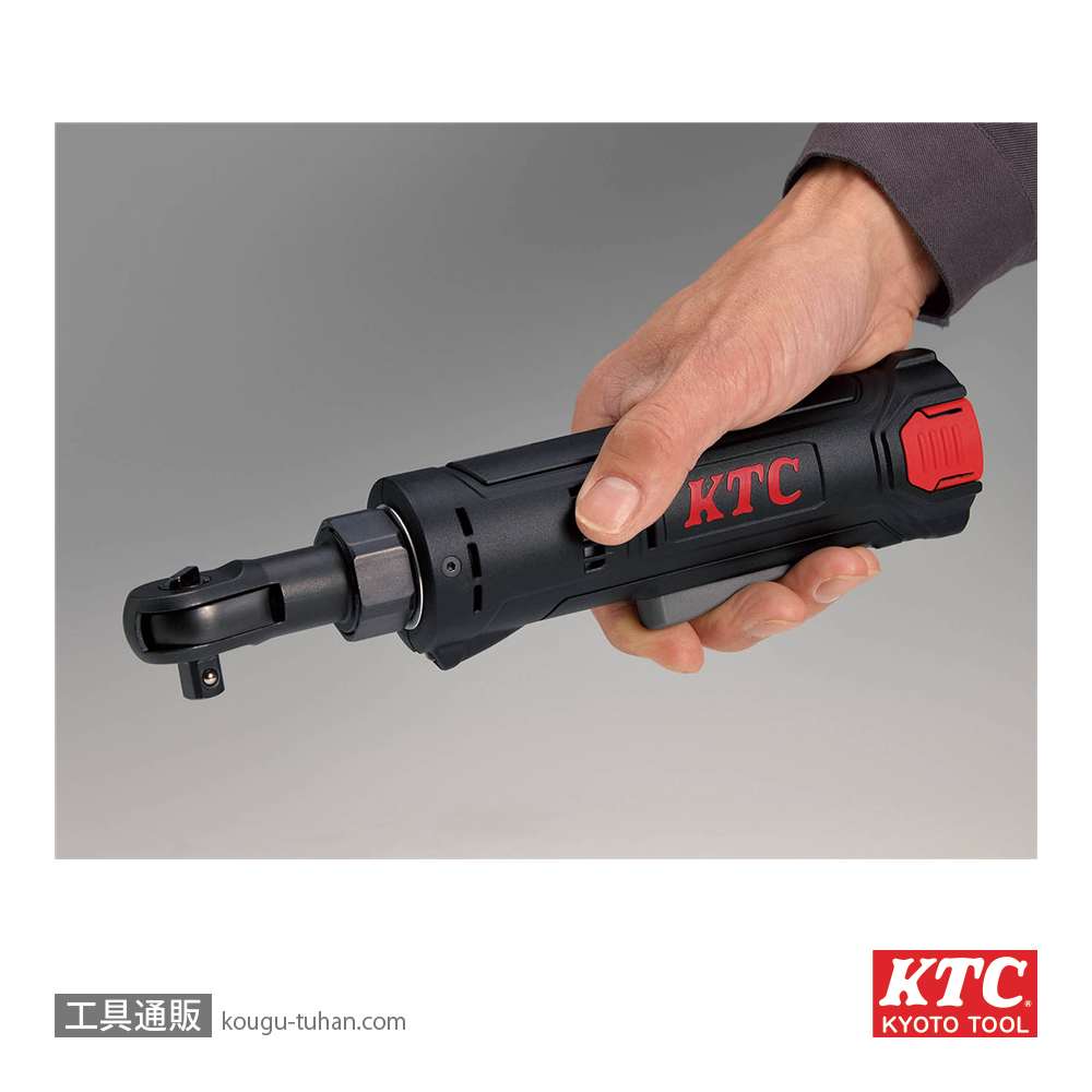 KTC JTRE310 9.5sq.コードレスラチェットレンチの画像