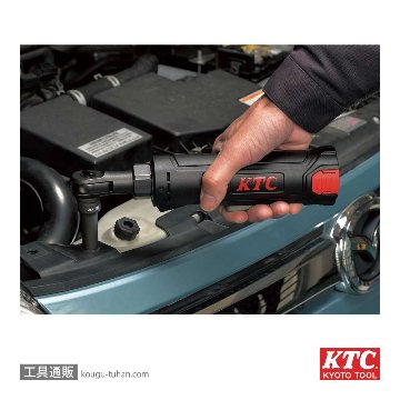 KTC JTRE310 9.5sq.コードレスラチェットレンチの画像