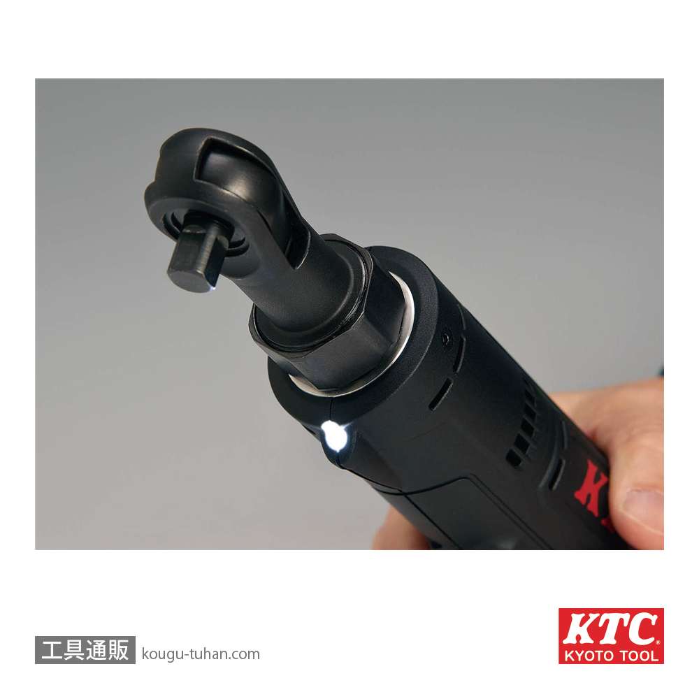 KTC JRE310 9.5sq.コードレスラチェットレンチ本体の画像