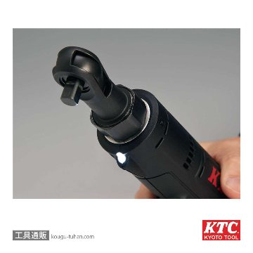 KTC JRE310 9.5sq.コードレスラチェットレンチ本体の画像