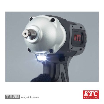 KTC JTAE411A 12.7Sコードレストルクリミットインパクトレンチセットの画像
