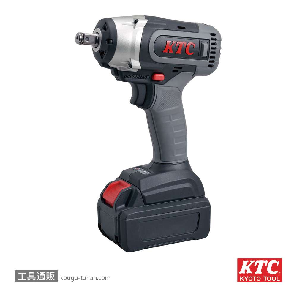 KTC JTAE473A 12.7SQコードレストルクリミットインパクトレンチセットの画像