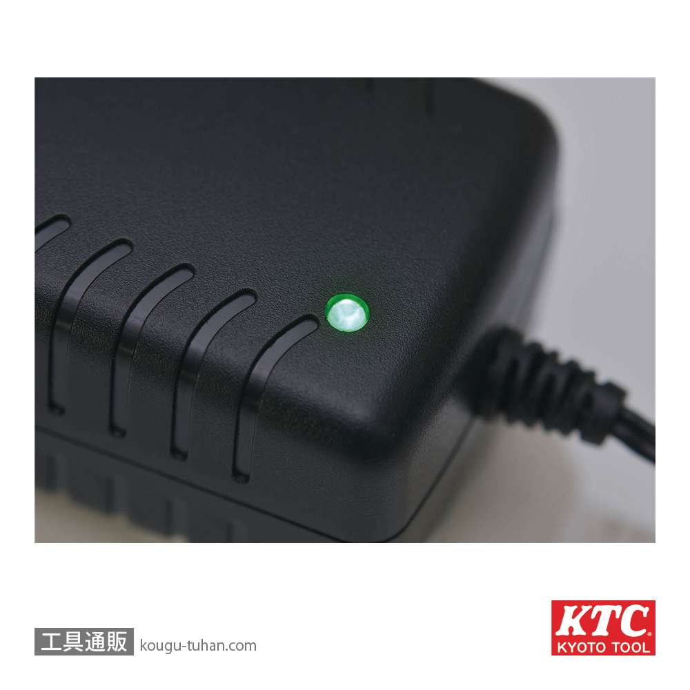 KTC JHE072 リチウムイオン専用充電器の画像
