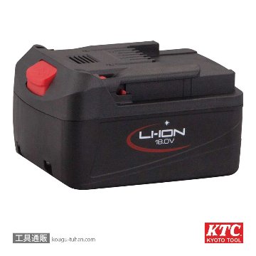 KTC JBE18050H バッテリーパック(JTAE681用)の画像