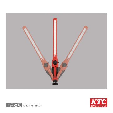 KTC AL810 充電式LEDスリムライトの画像