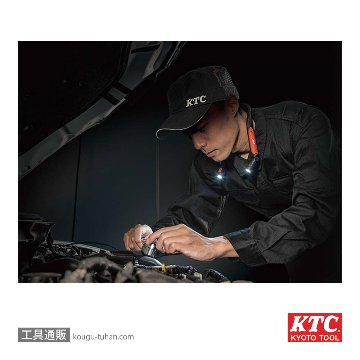 KTC AL814N 充電式LEDネックライトの画像