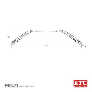KTC AL814N 充電式LEDネックライトの画像