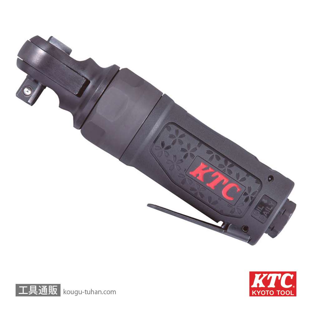 KTC JAR341 (9.5SQ)エアラチェット(インパクトタイプ)の画像