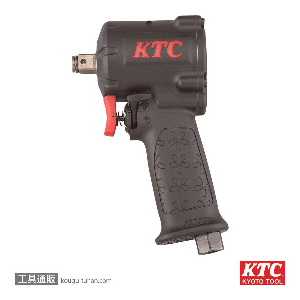 KTC JAP418 (12.7SQ)インパクトレンチ(フラットノーズタイプ)の画像