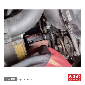 KTC JAP418 (12.7SQ)インパクトレンチ(フラットノーズタイプ)の画像