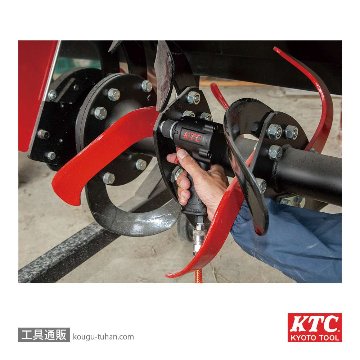 KTC JAP418 (12.7SQ)インパクトレンチ(フラットノーズタイプ)の画像