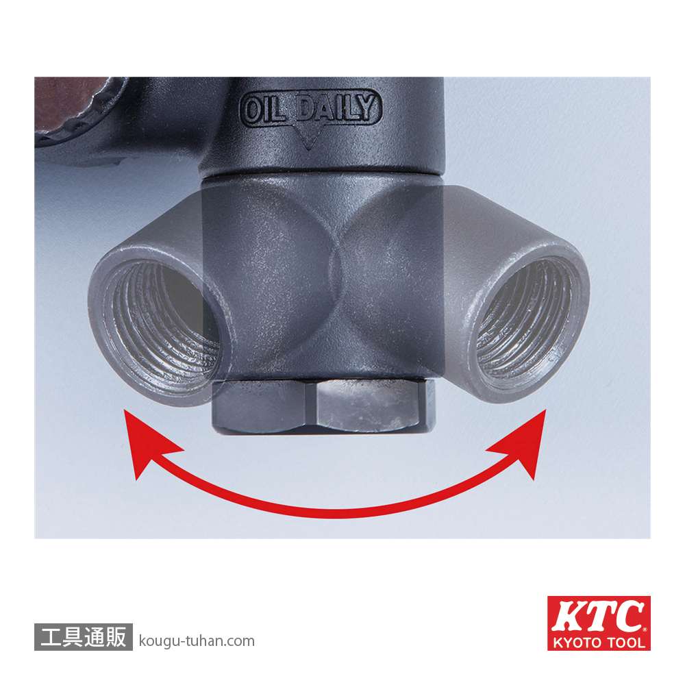 KTC JAP876 (25.4SQ)インパクトレンチ(軽量タイプ)の画像