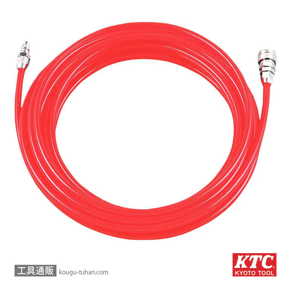 KTC JAH-065 エアツール用ウレタンホース 6.5MM X 10Mの画像