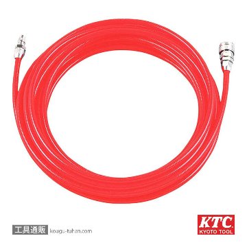 JAH-065 エアツール用ウレタンホース 6.5MM X 10M