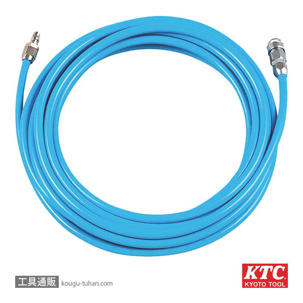 KTC JAH-080 エアツール用ウレタンホース 8.0MM X 10Mの画像
