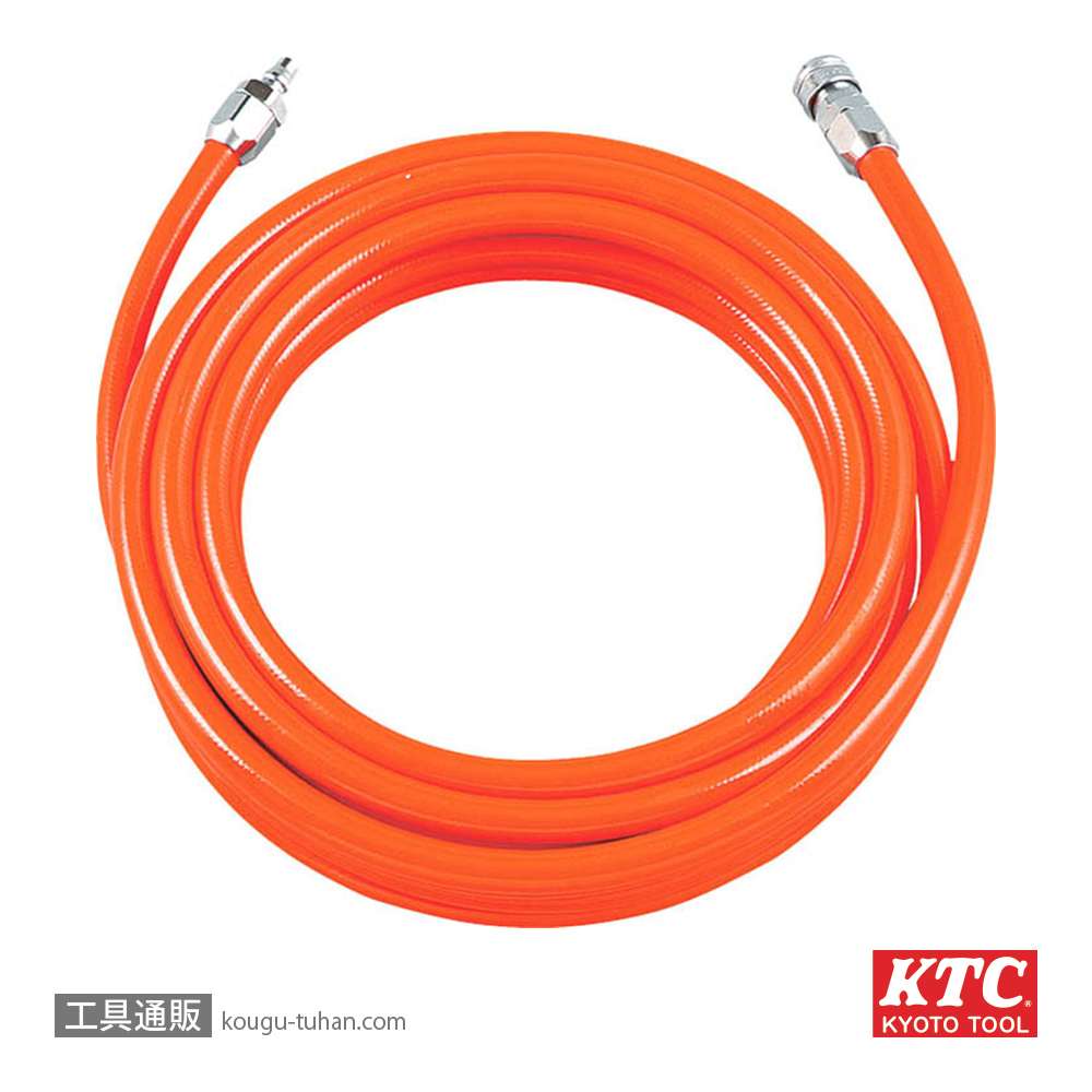 KTC JAH-110 エアツール用ウレタンホース 11MM X 10Mの画像