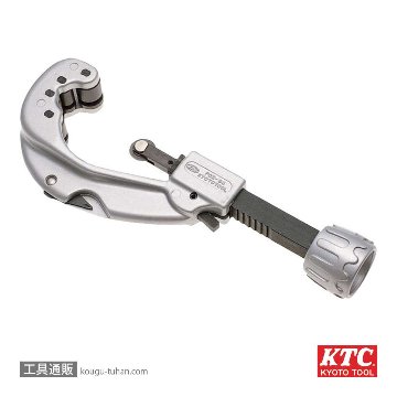 KTC PCRT2-66 銅・樹脂管用大型ラチェットパイプカッタ ×1丁[個人宅配送不可] KTC PCRT2-66 銅・樹脂管用大型ラチェットパイプカッタ「送料無料