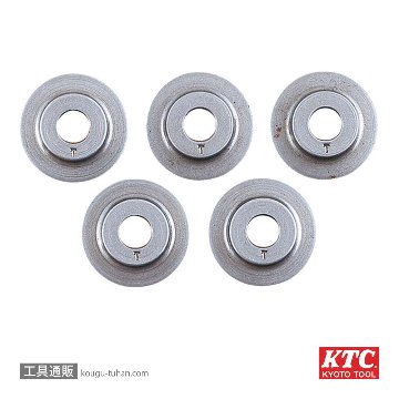 ZCK305 チューブカッター用替刃(5枚)