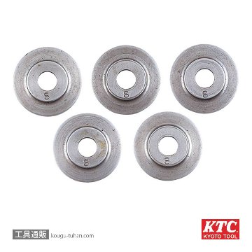 PCK305S チューブカッター ステンレス用替刃(5枚)