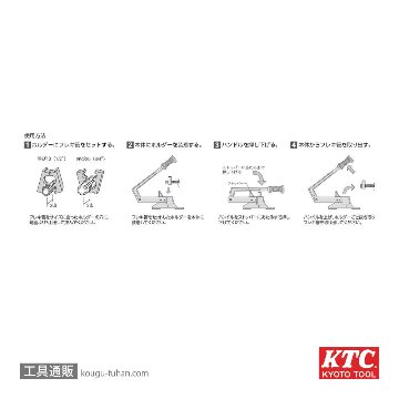 KTC FV10 フレキツバ出し工具の画像