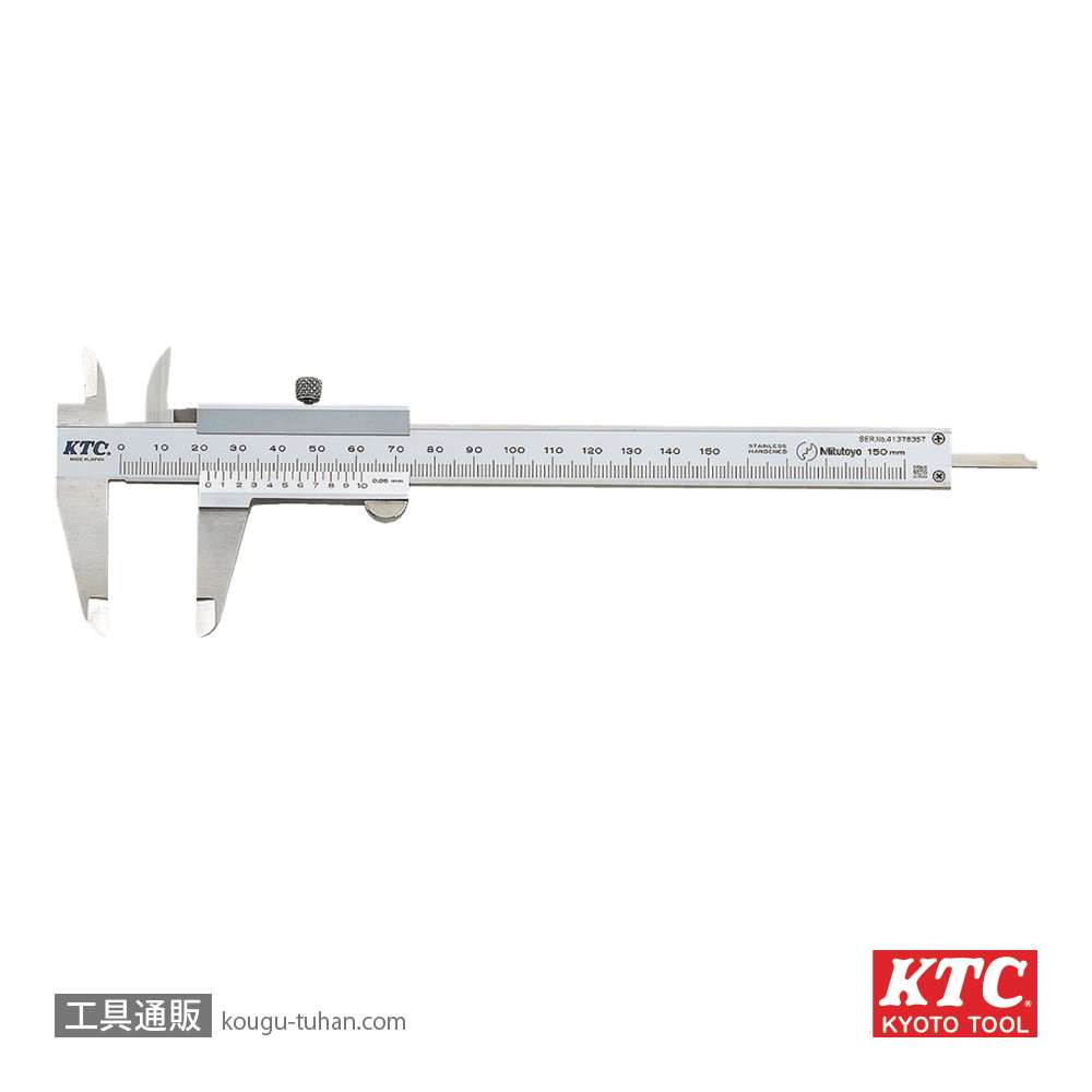 KTC GMN-15 ノギス (0-150MM)の画像