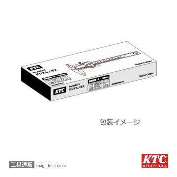 KTC GND15 150mm デジタルノギスの画像
