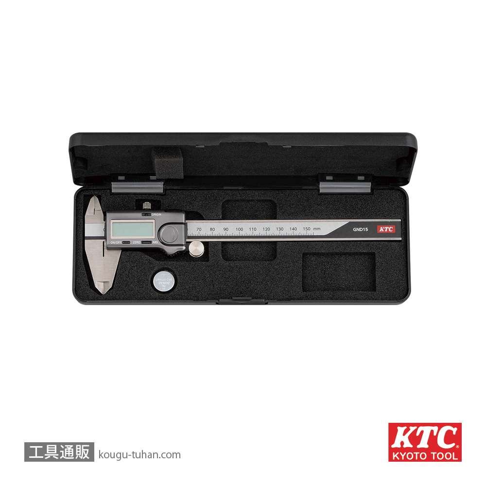 KTC GND20 200mm デジタルノギスの画像