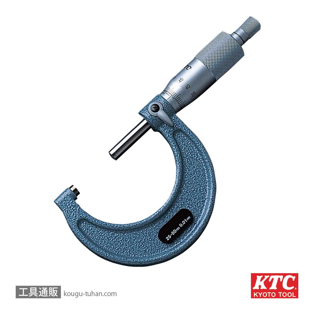 KTC GMM-075 外側マイクロメーター (50-75MM)の画像