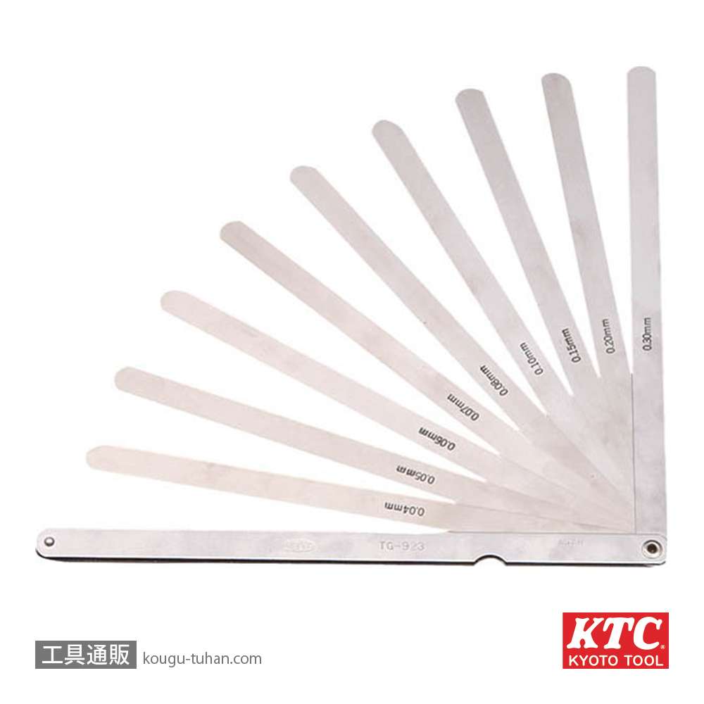 KTC TG-923 シクネスゲージ 230X13 9枚組(MM)の画像